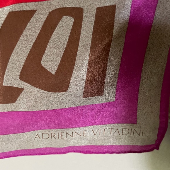 Adrienne Vittadini Geometric Scarf - Picture 4 of 5
